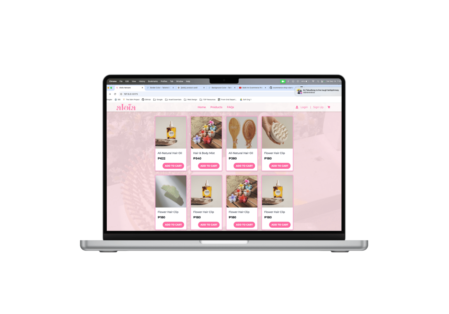 E-commerce Platform