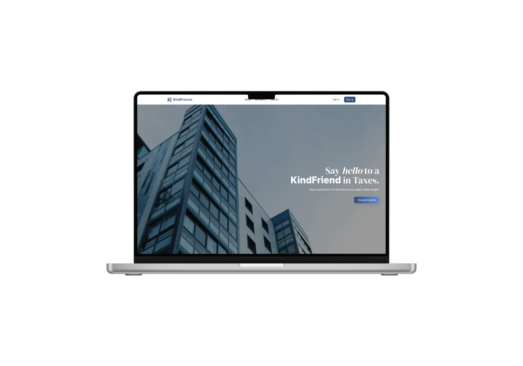 KindFriends Website