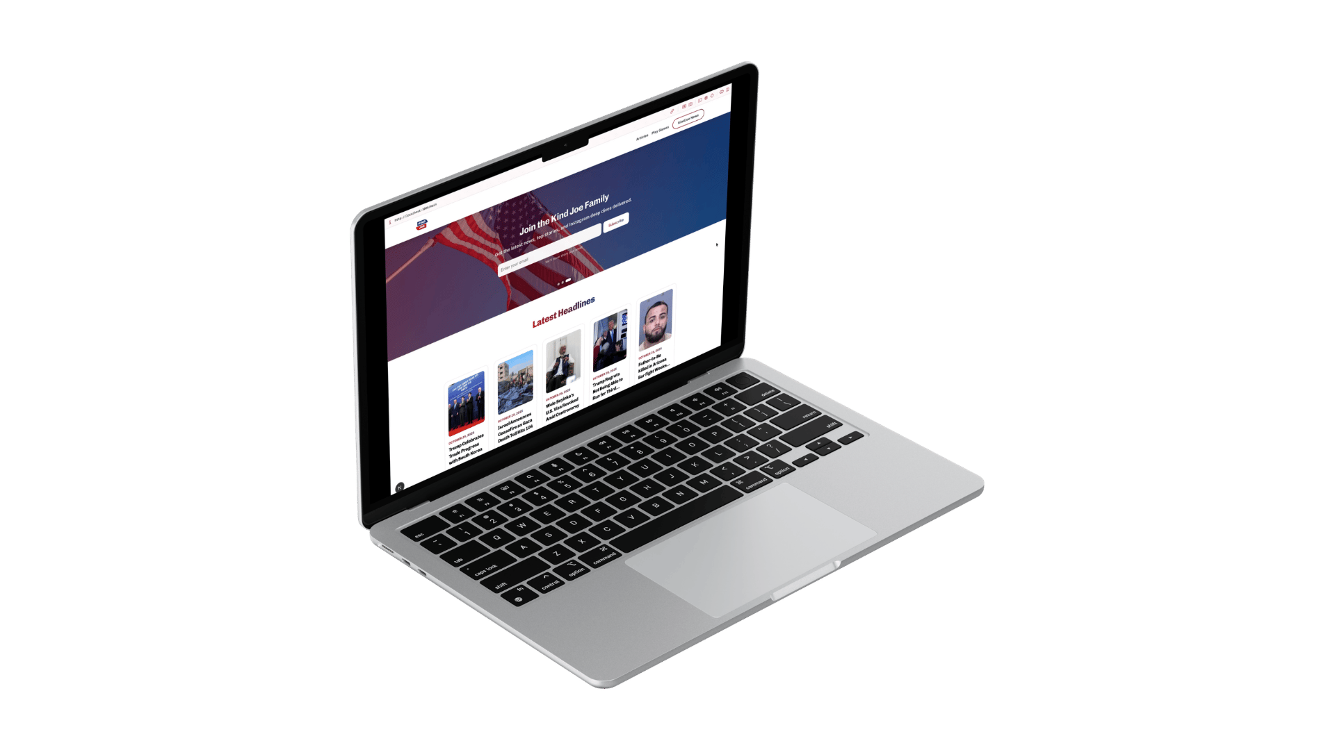KindJoe News Site